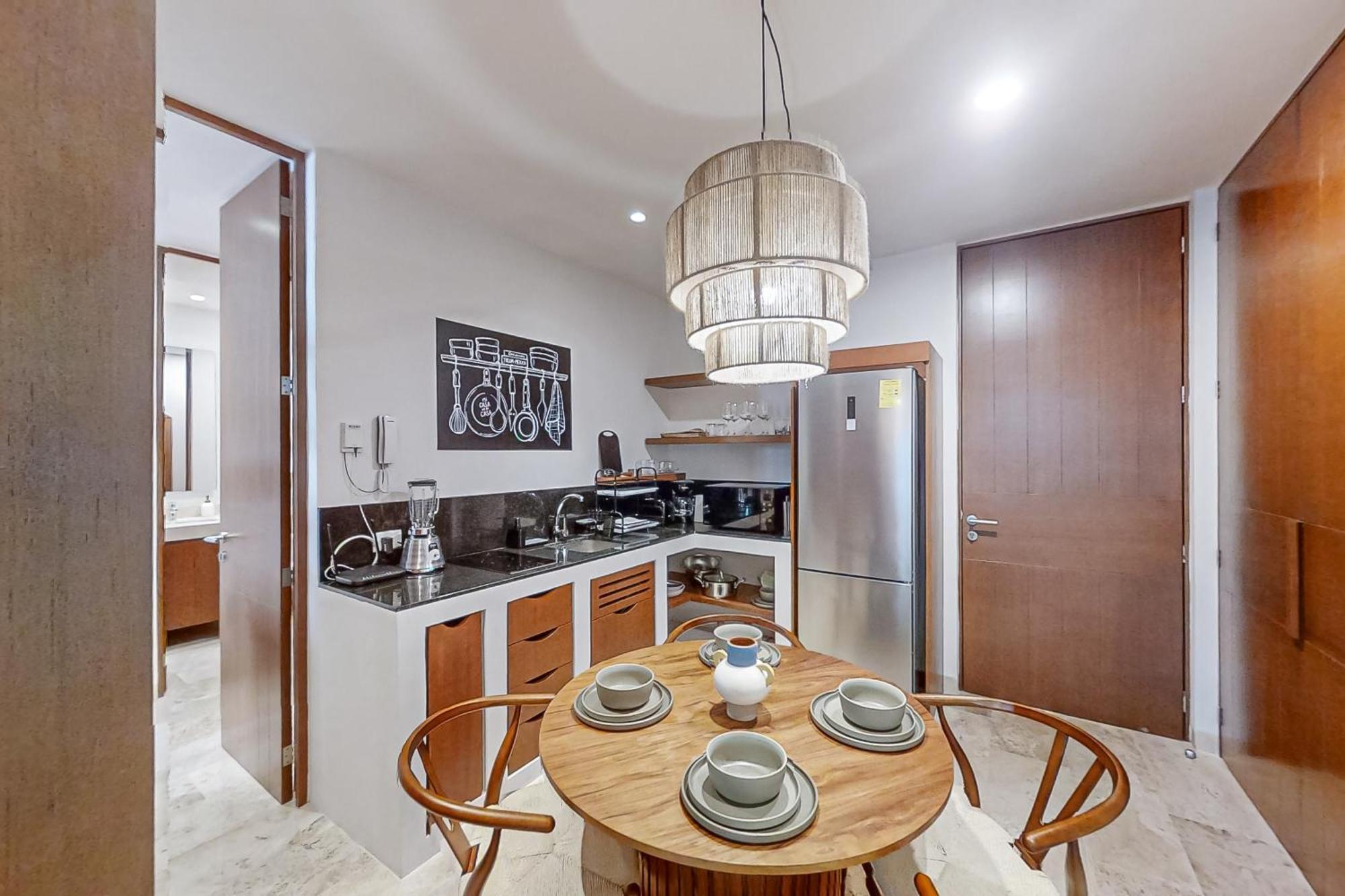 Apartamento Seaside Serenity Retreat At Nhoa Tulum