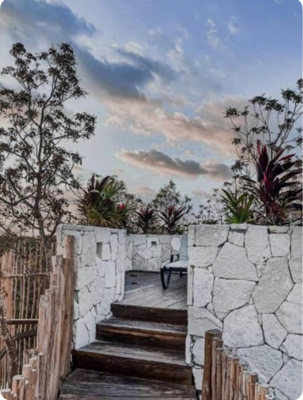 Apartamento Luxury Boutique Boho With Access To Bardo Tulum