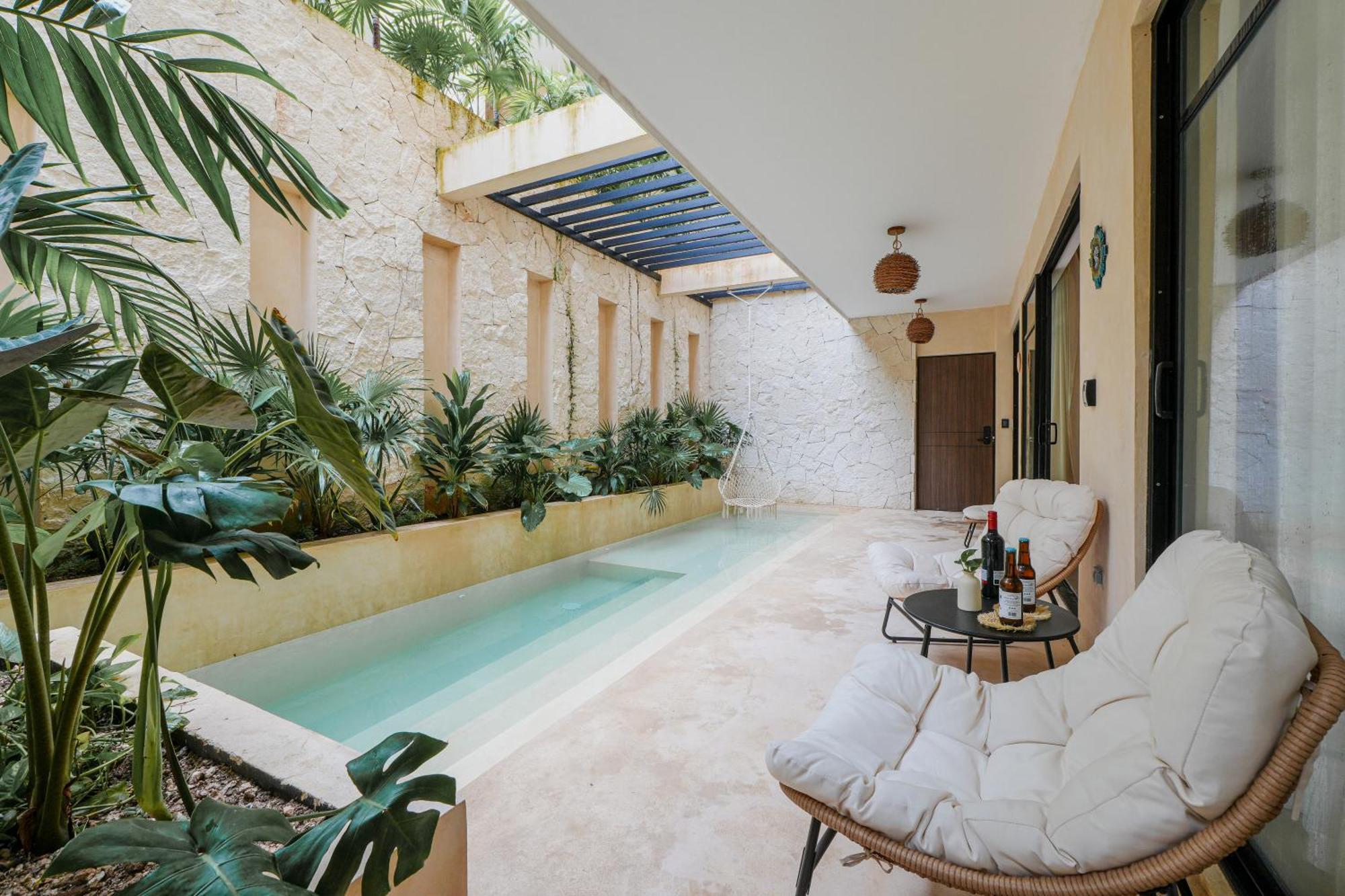 Apartamento Luxe Dept Private Pool & Bbq Patio