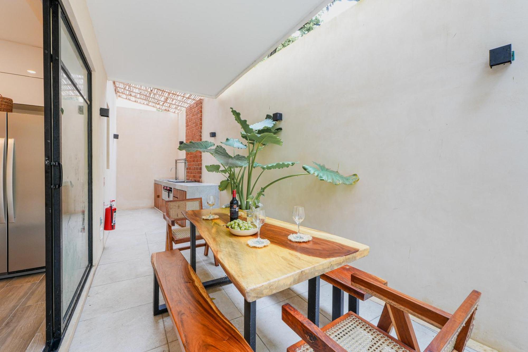 Luxe Dept Private Pool & Bbq Patio Apartamento Tulum