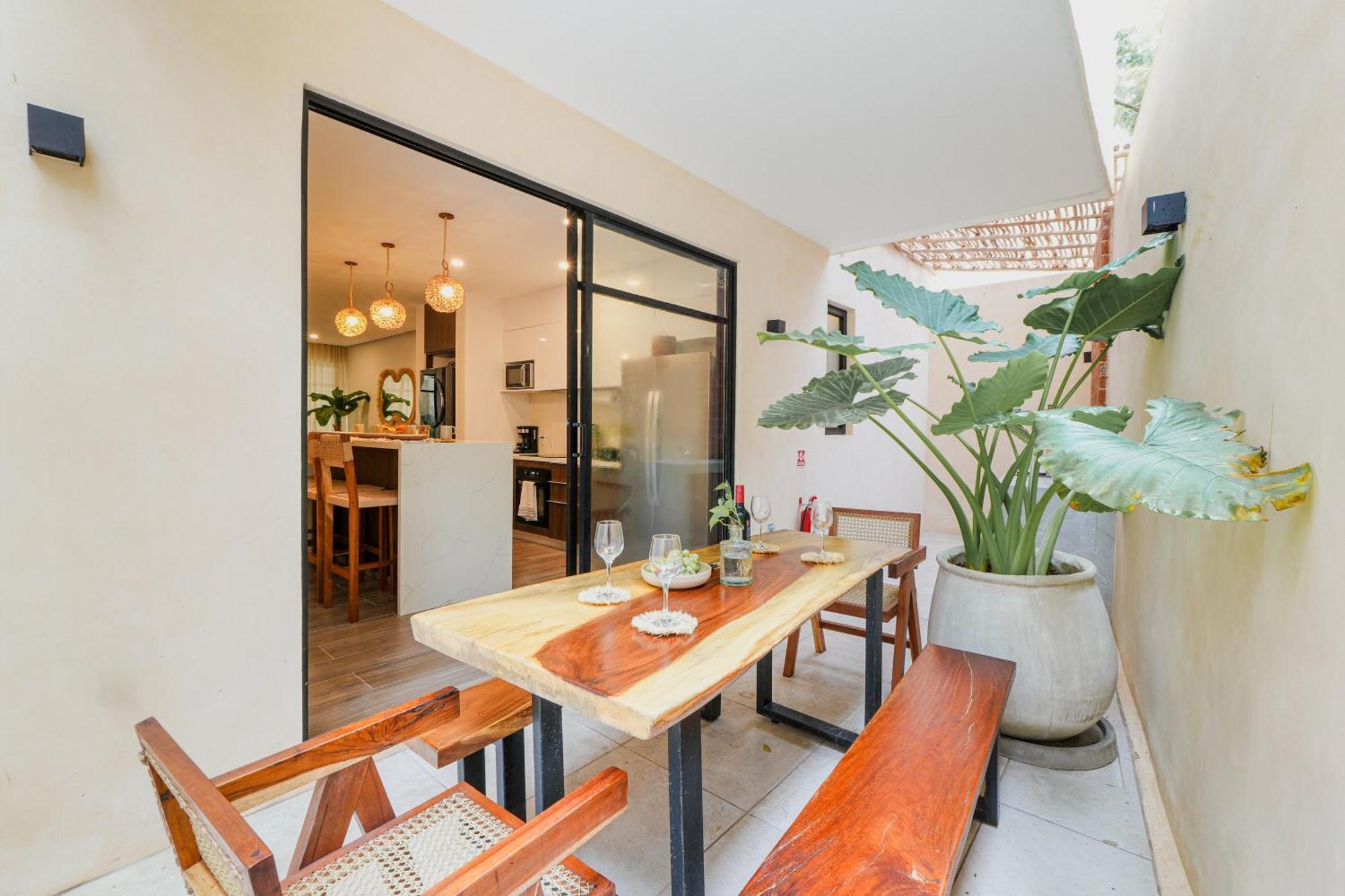 Apartamento Luxe Dept Private Pool & Bbq Patio Tulum