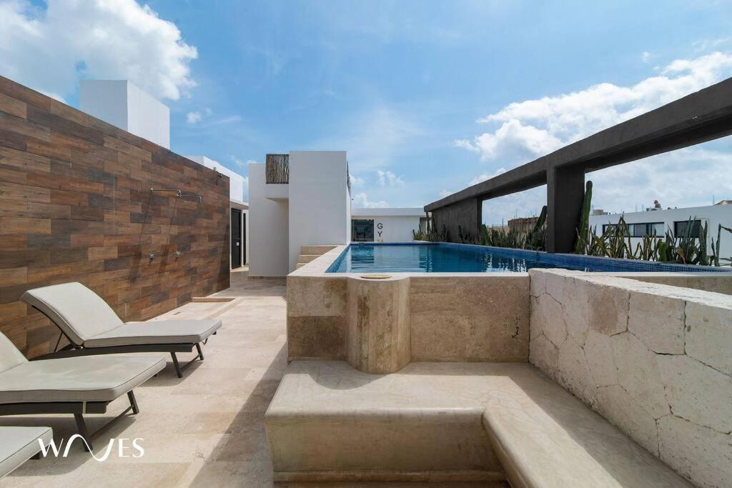 Great Located With Private Pool At Zama Towers Premium By Waves Apartamento *