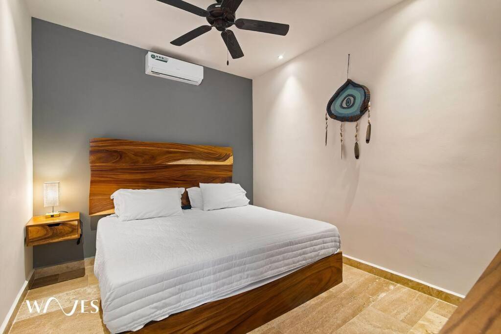 Great Located With Private Pool At Zama Towers Premium By Waves Apartamento Tulum