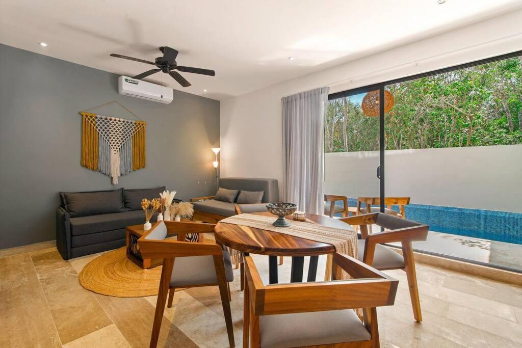 Apartamento Great Located With Private Pool At Zama Towers Premium By Waves Tulum