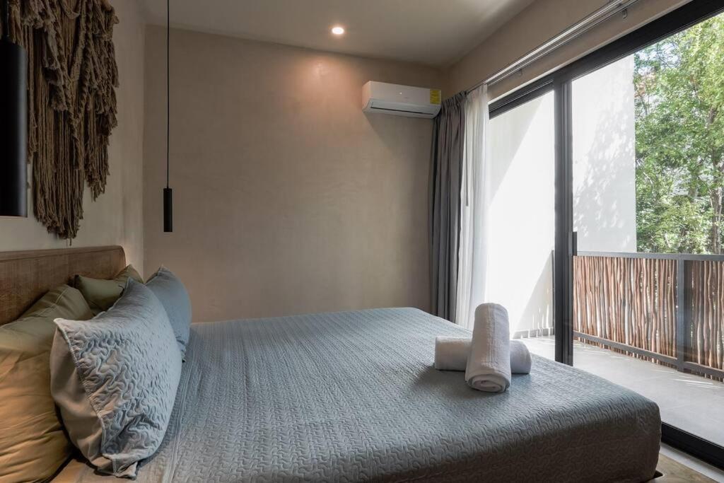 Otoch Spaceous 2bdr In Veleta&holistika Region Apartamento Tulum