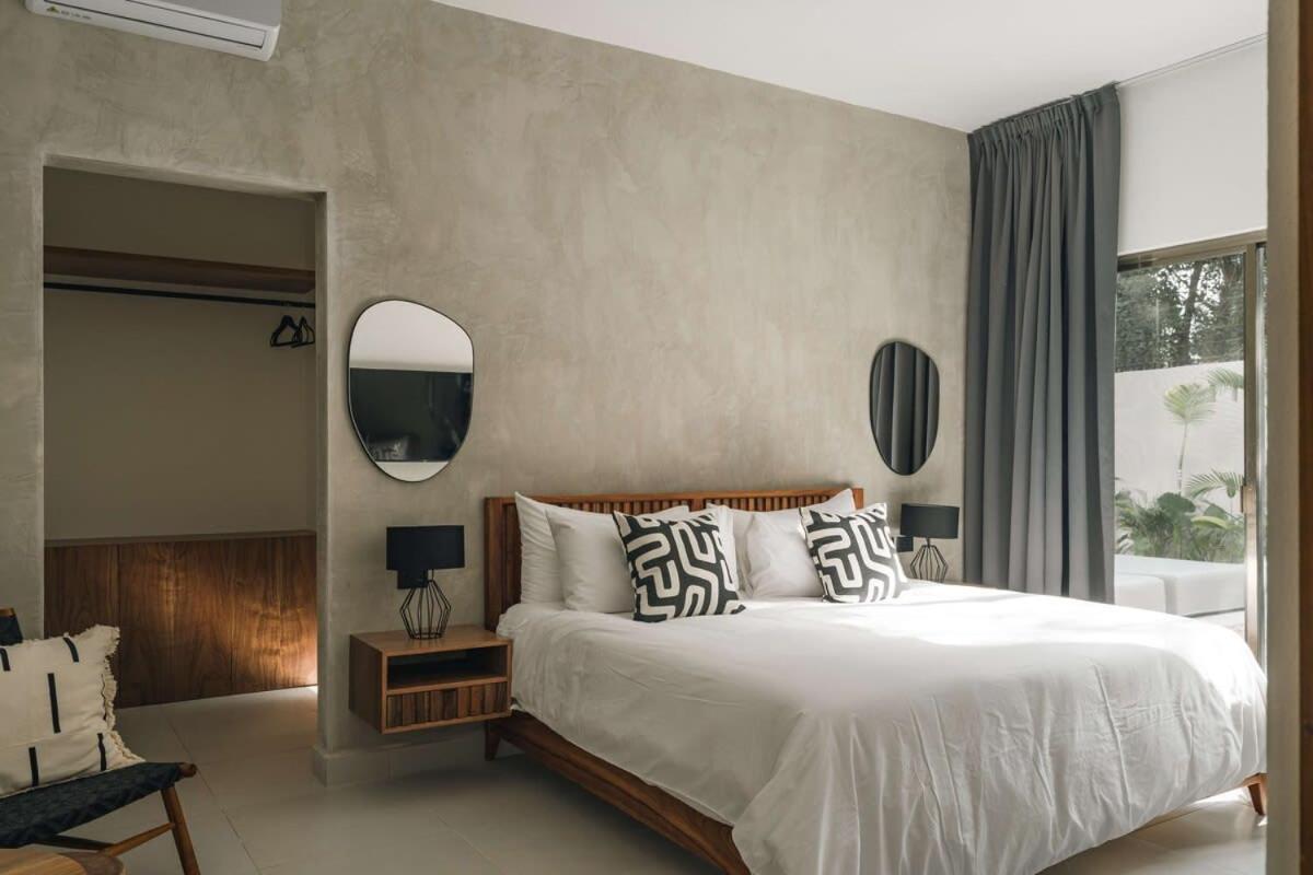 Сasa de vacaciones Stunnig 6br Villa, Minimalist Design, Aldea Zama *