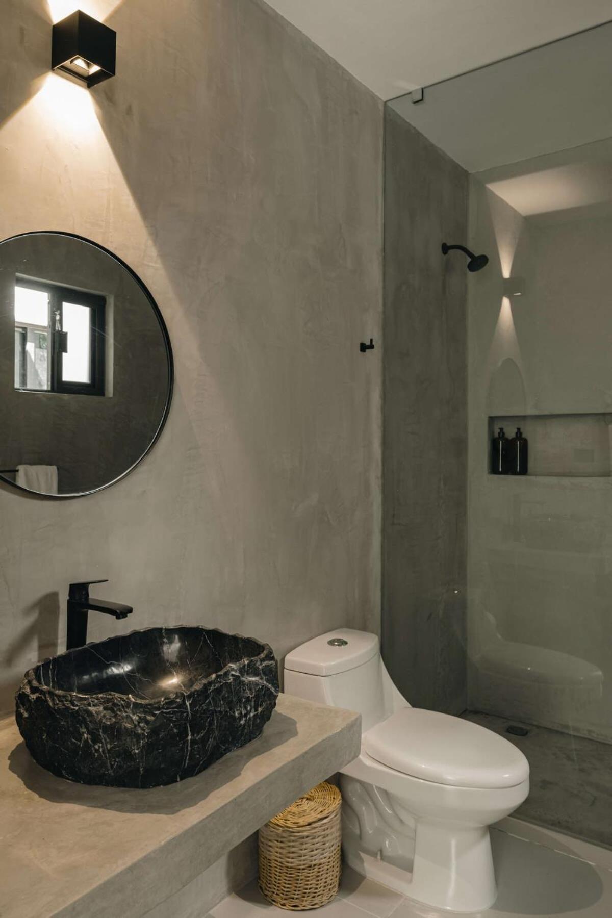 Stunnig 6br Villa, Minimalist Design, Aldea Zama Сasa de vacaciones Tulum