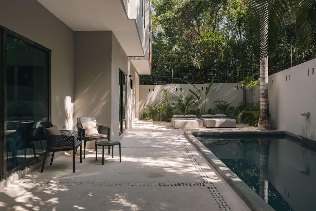 Сasa de vacaciones Stunnig 6br Villa, Minimalist Design, Aldea Zama Tulum