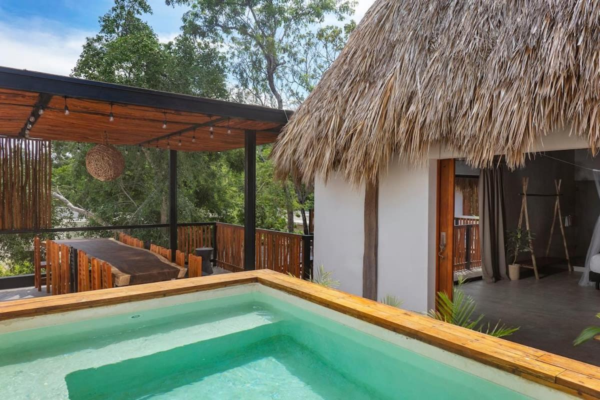 Grand 7br Jacuzzi Pool & Charming Patio Tulum
