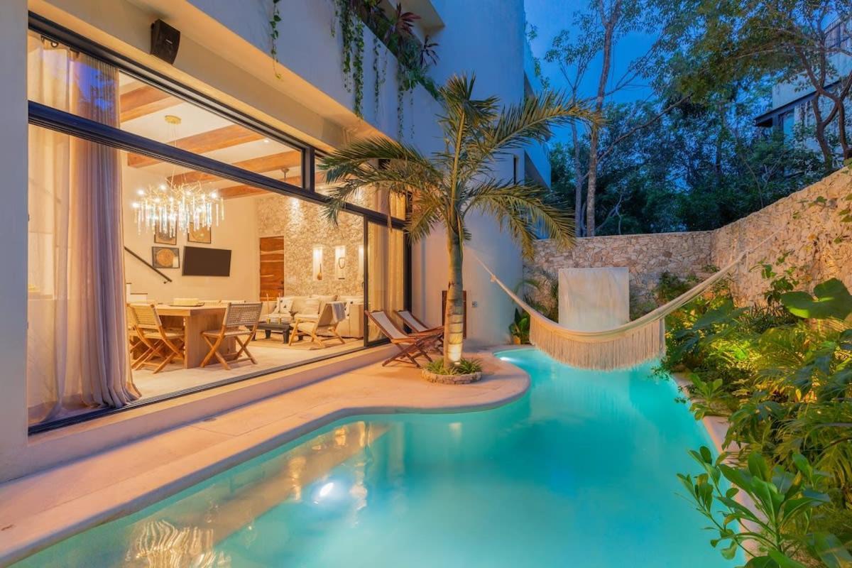 Luxury 3br Villa, Private Pool, Instaworthy Holiday home Tulum