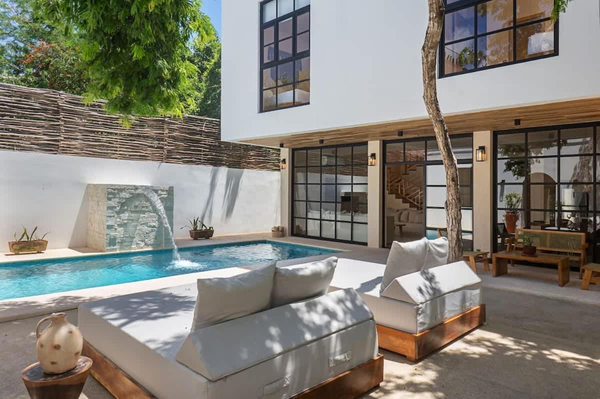 Villa Bona Luxe Hideaway Gem In Aldea Zama Сasa de vacaciones Tulum