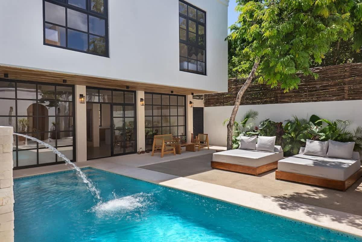 Villa Bona Luxe Hideaway Gem In Aldea Zama *