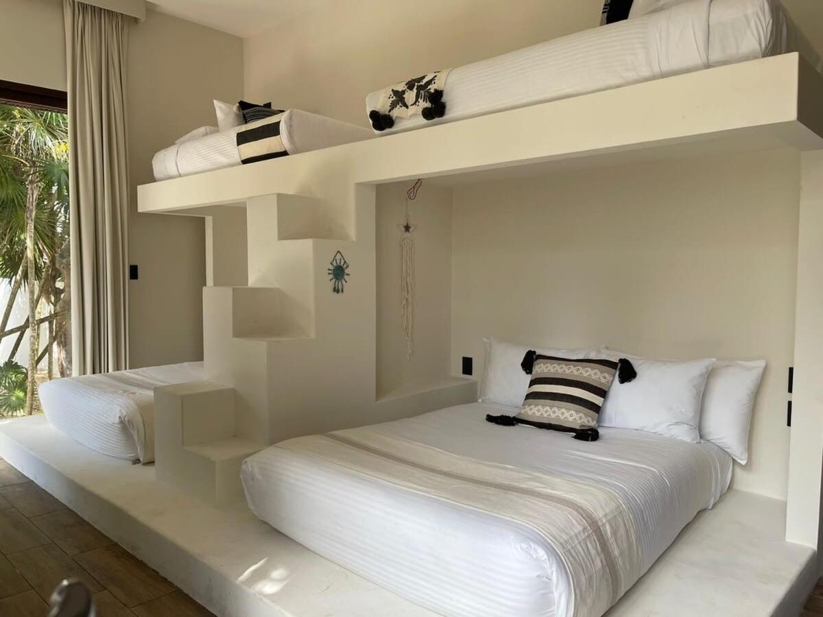 Villa Oceanview 4br Concierge Service Tulum