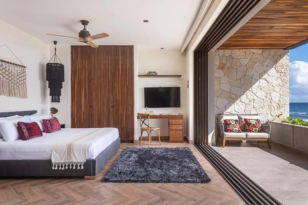 Oceanview 4br Concierge Service Tulum
