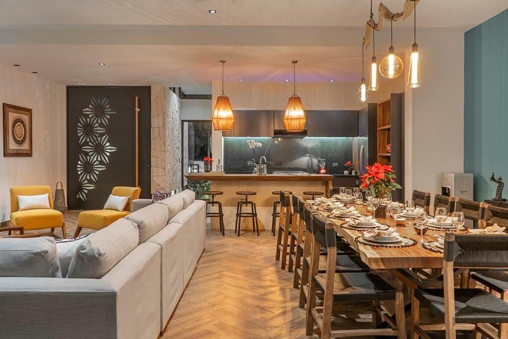 Oceanview 4br Concierge Service Villa Tulum
