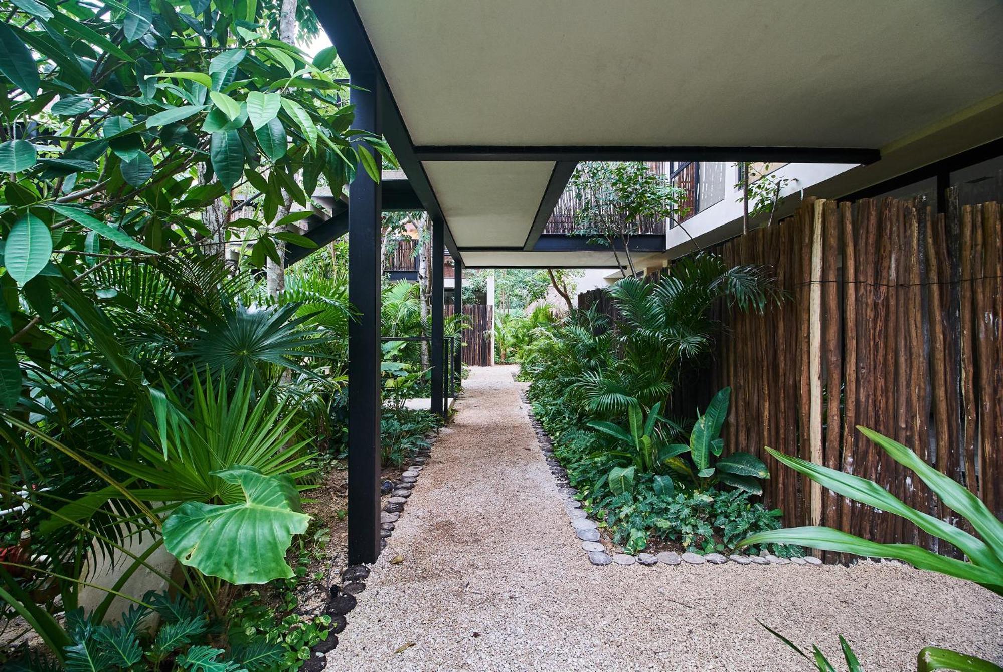Modern Hideaway With Private Pool And Terrace Apartamento Tulum
