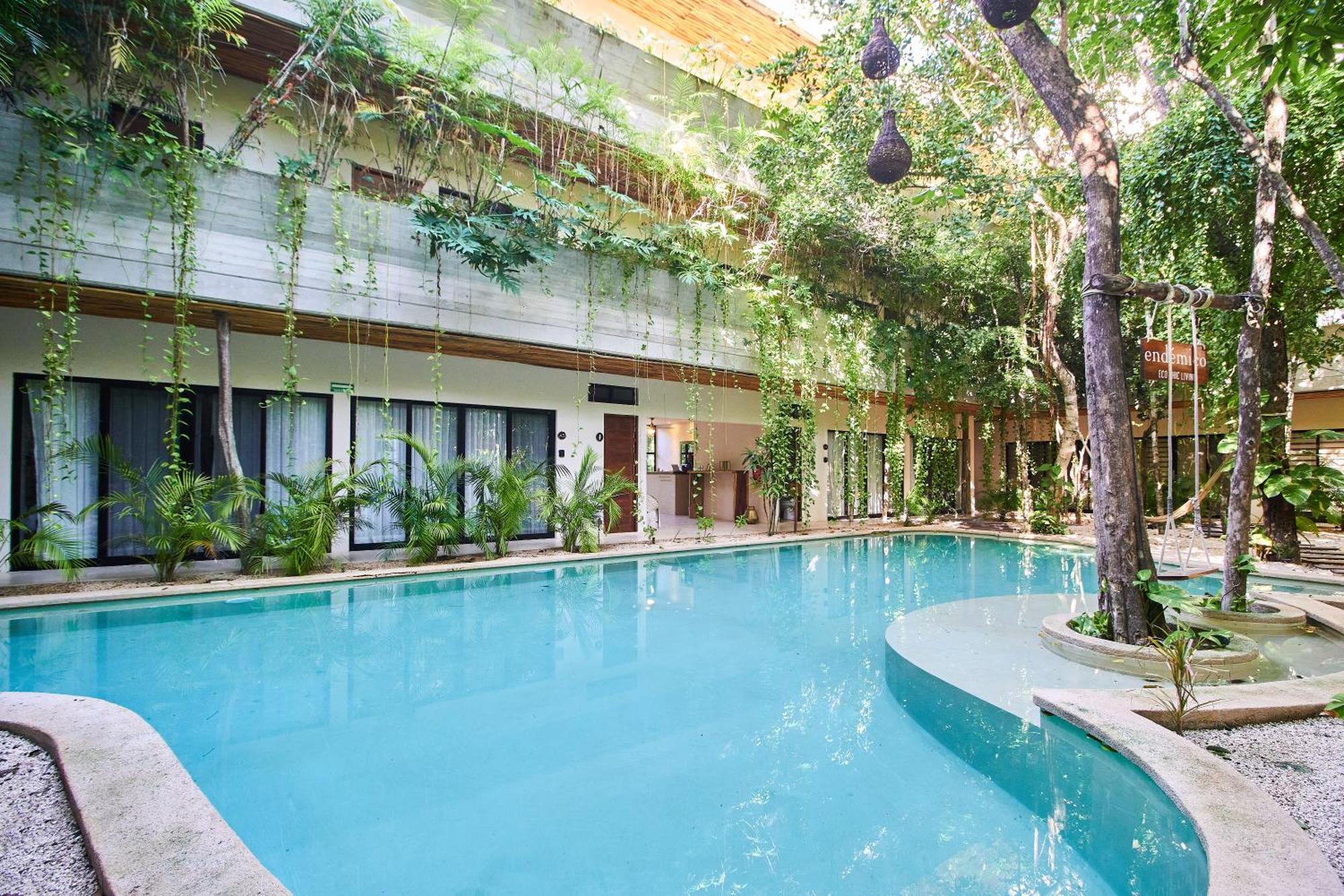 Jungle Penthouse With Private Pool *