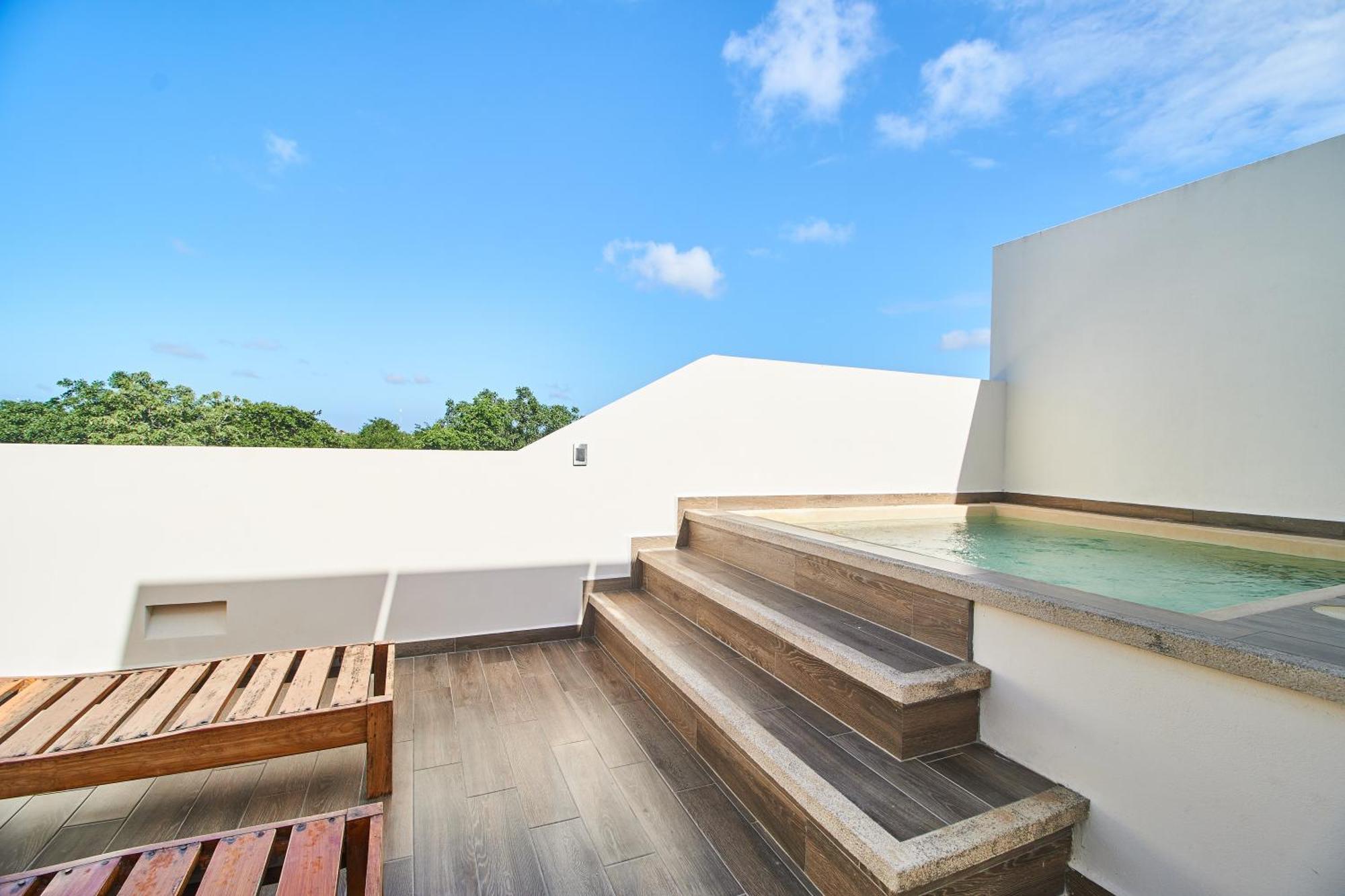 Jungle Penthouse With Private Pool Tulum