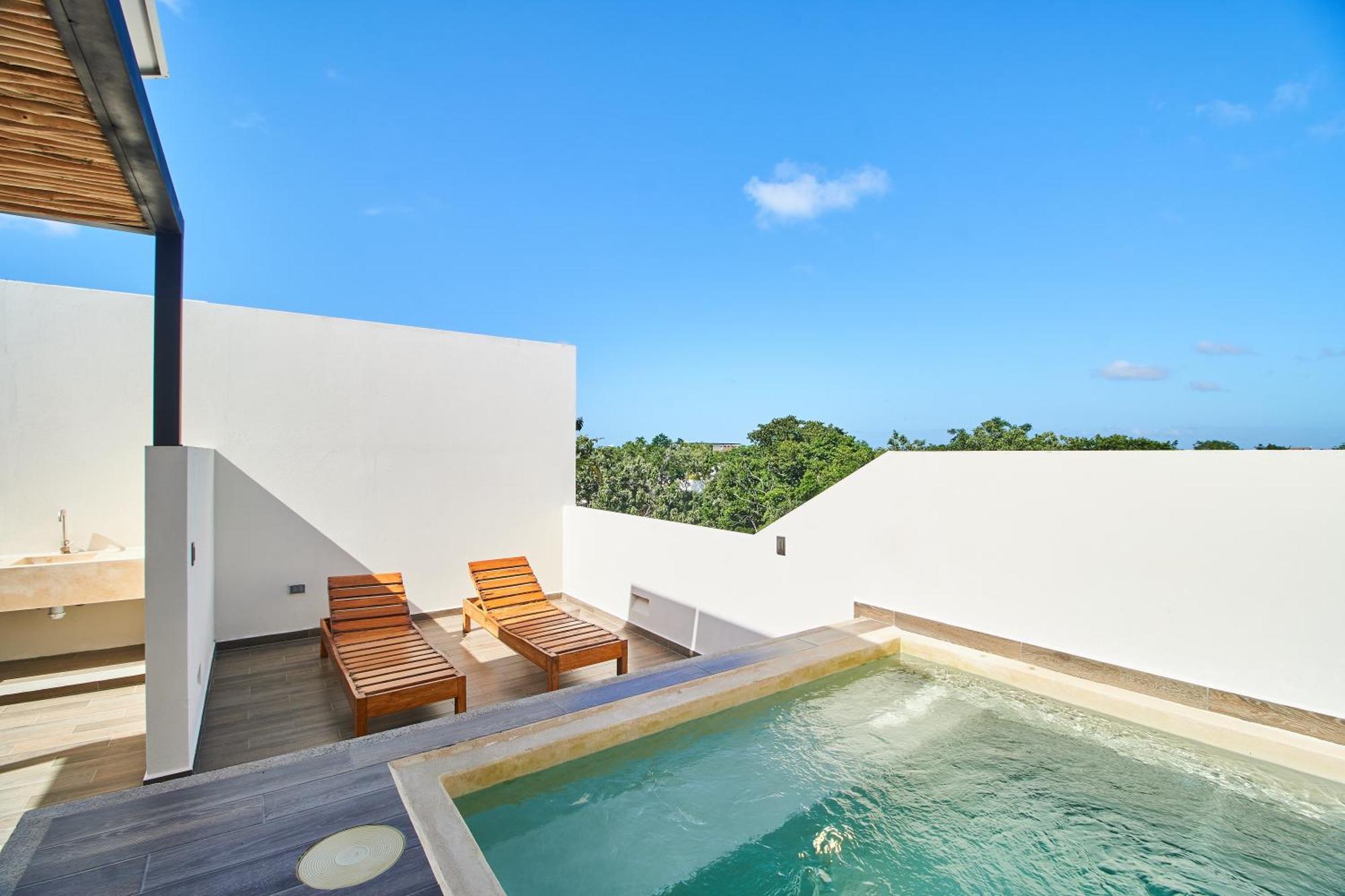 Apartamento Jungle Penthouse With Private Pool