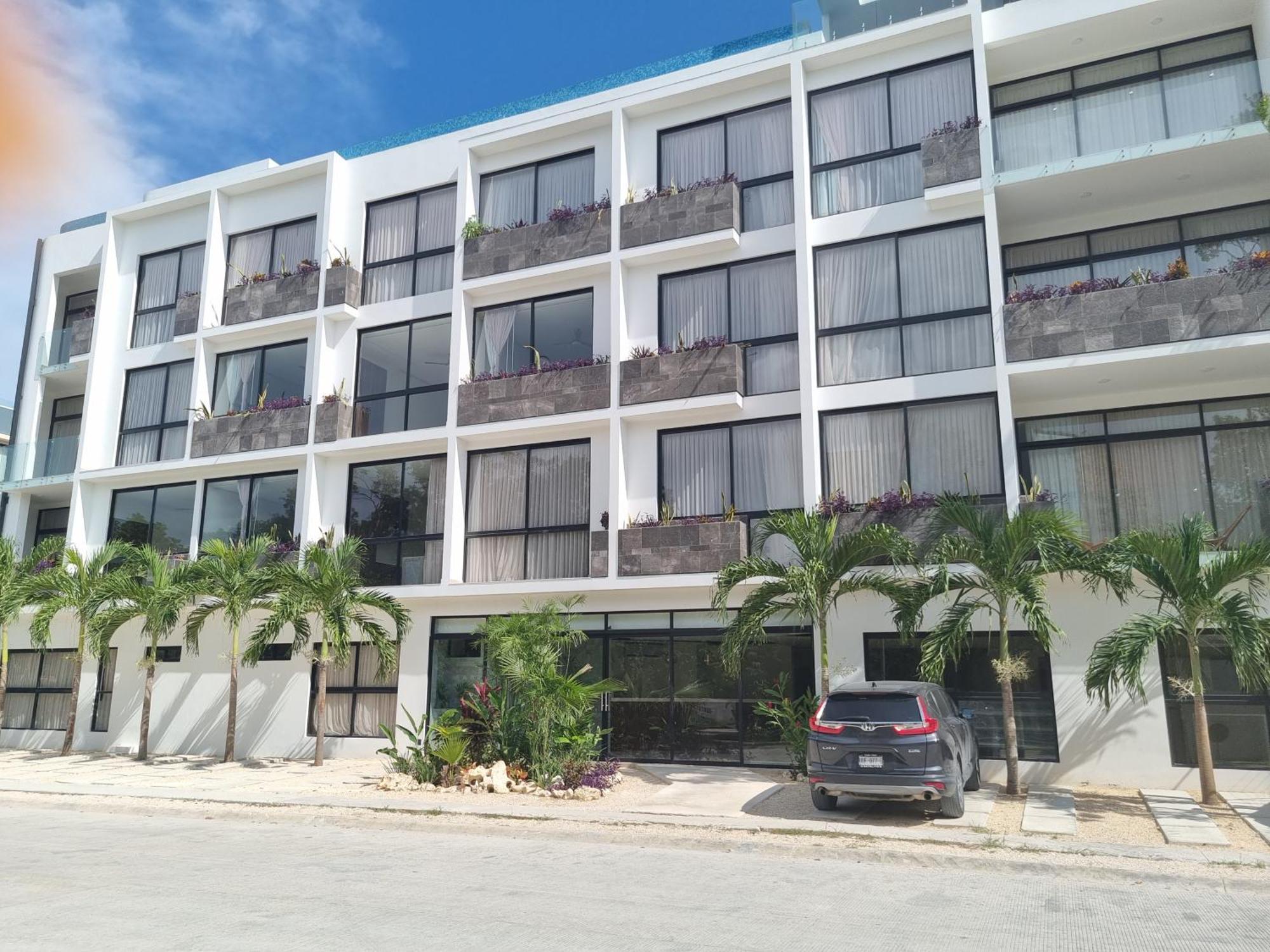 Cozy Aldea Zama Wifi Alberca Apartamento Tulum