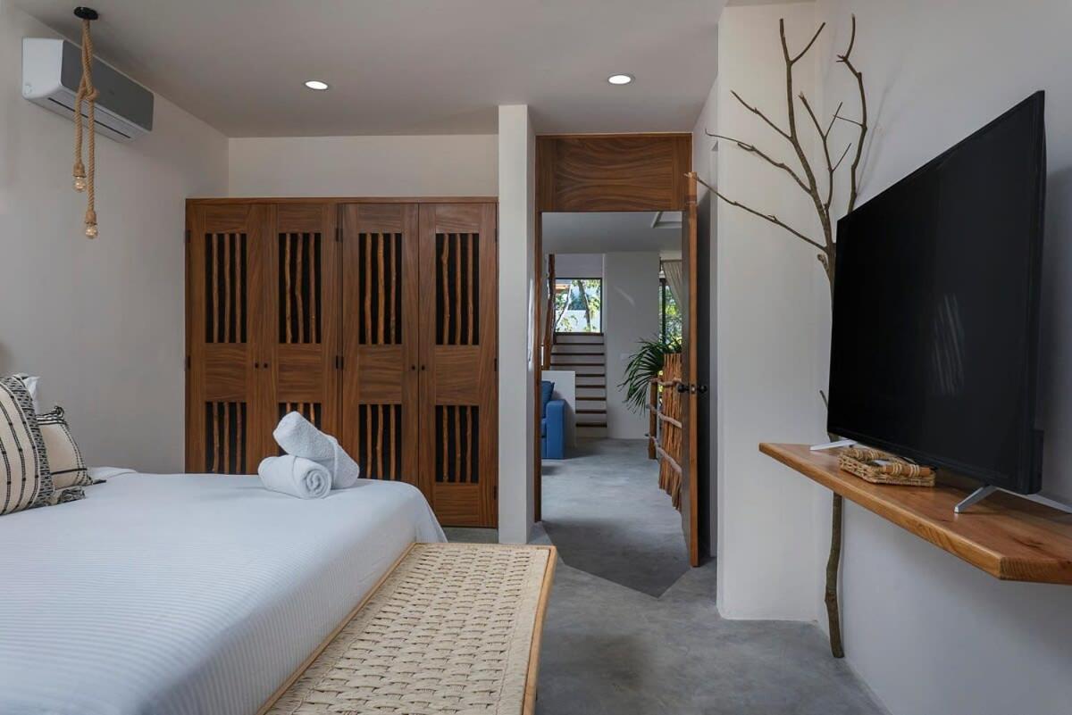 Сasa de vacaciones 4br Jungle With Jacuzzi In Private Gated Community Tulum