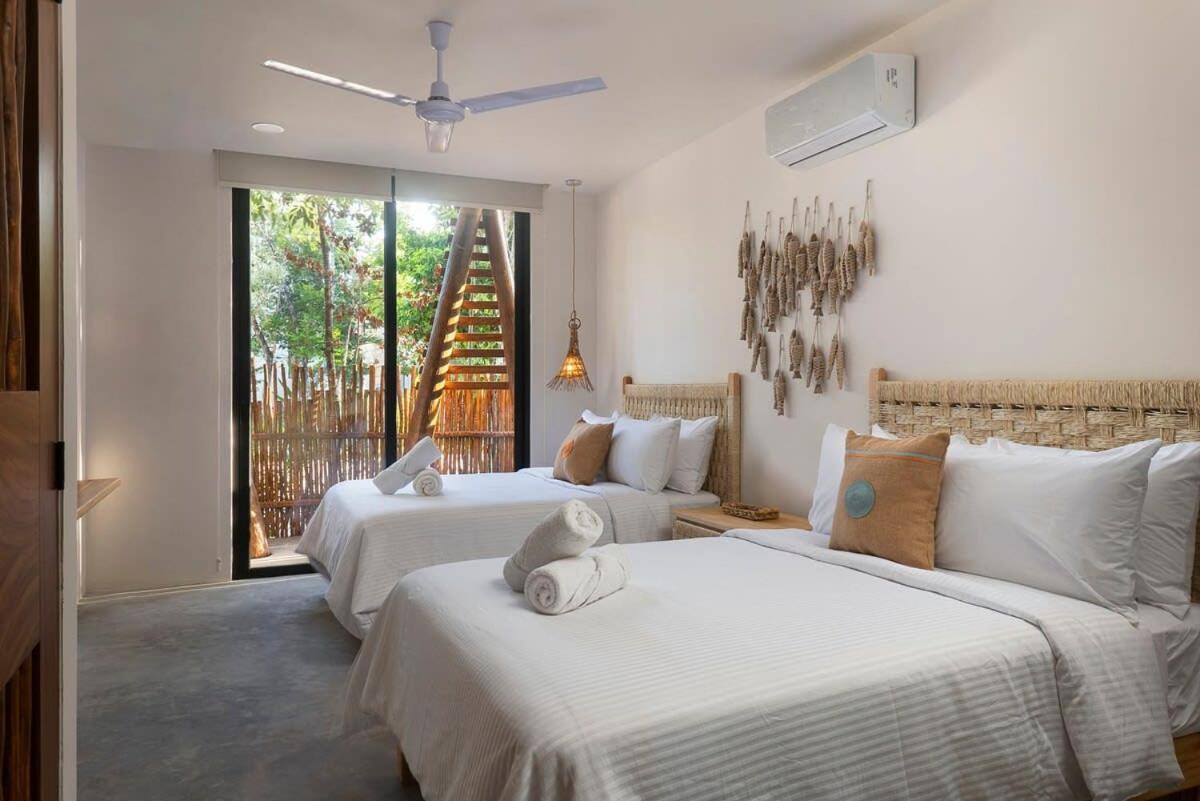 4br Jungle With Jacuzzi In Private Gated Community Tulum