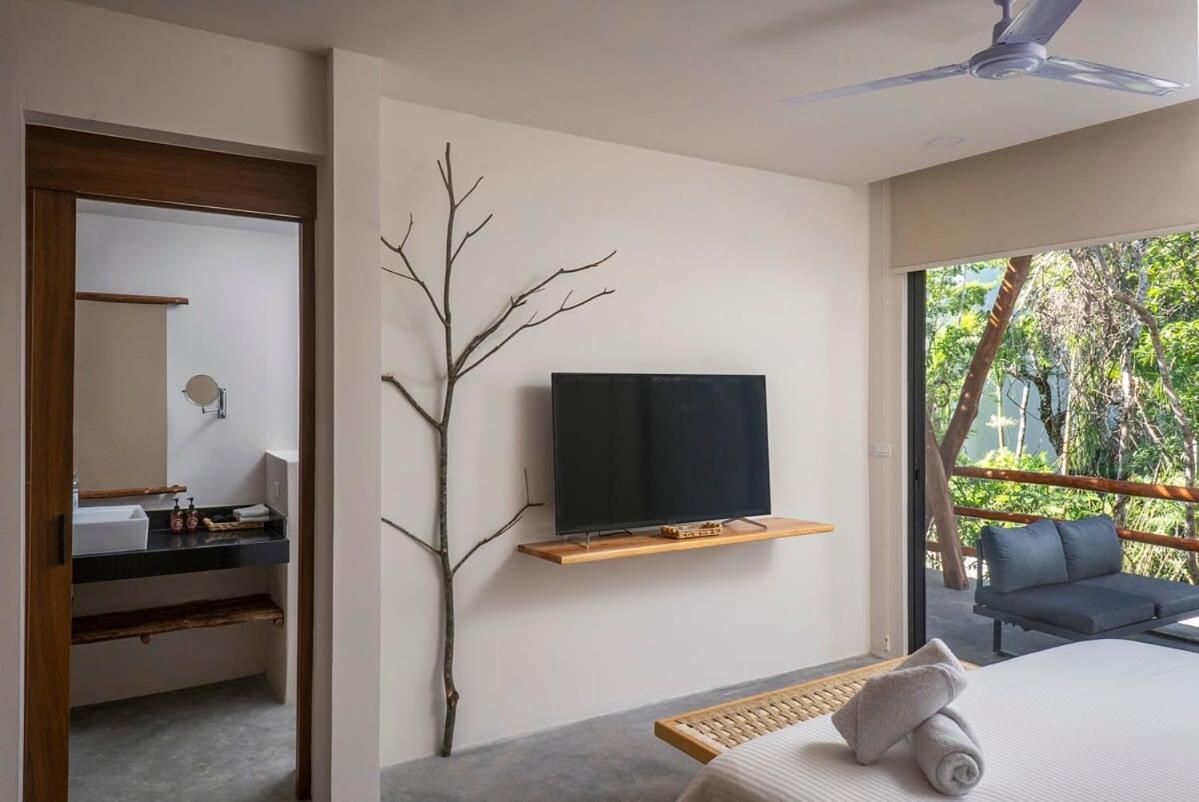 4br Jungle With Jacuzzi In Private Gated Community * Tulum