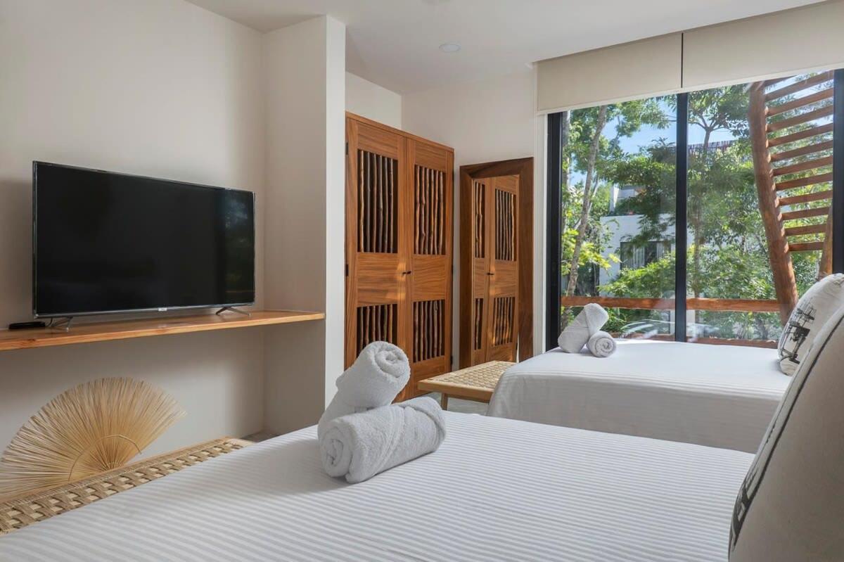 Сasa de vacaciones 4br Jungle With Jacuzzi In Private Gated Community Tulum