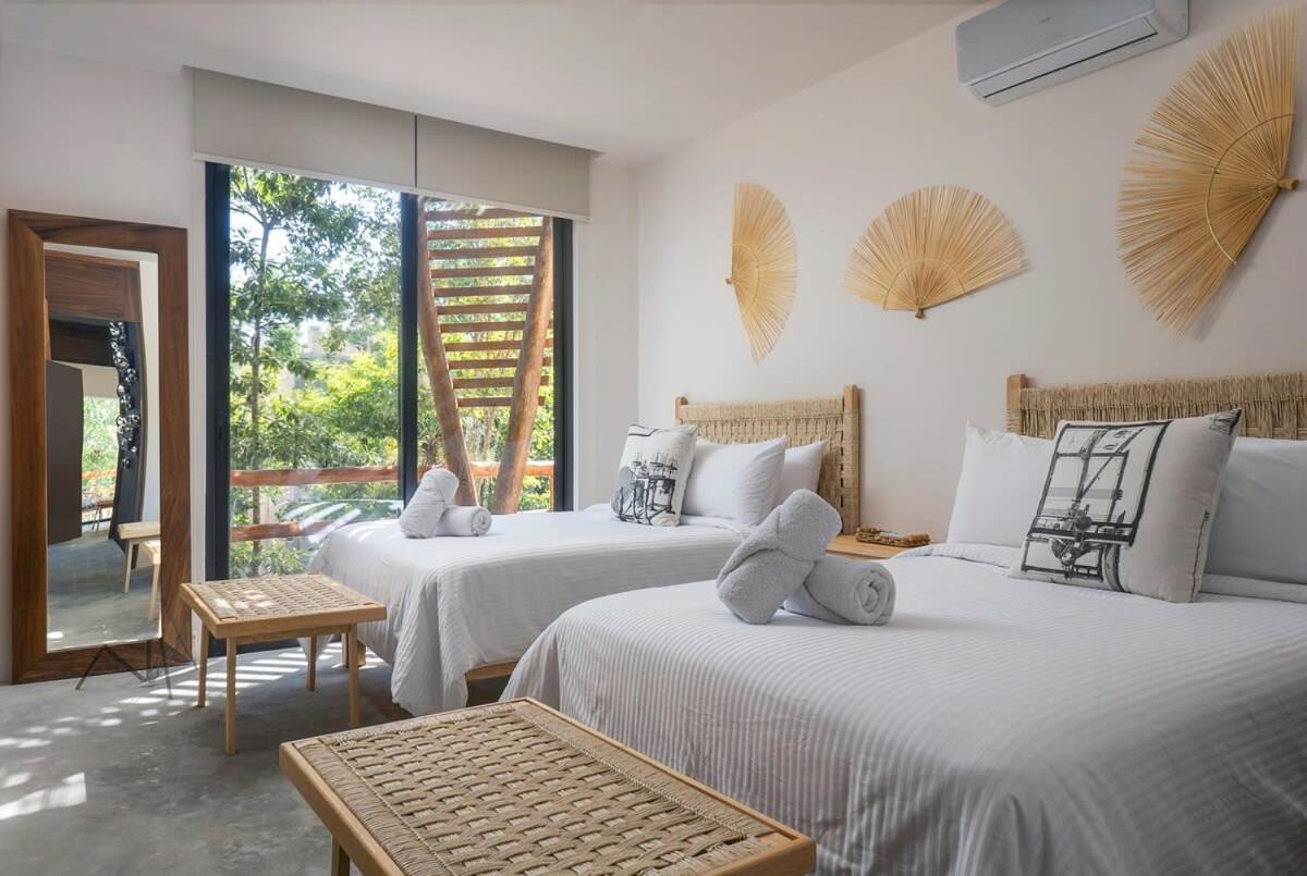 Сasa de vacaciones 4br Jungle With Jacuzzi In Private Gated Community Tulum