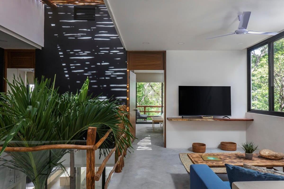 4br Jungle With Jacuzzi In Private Gated Community Сasa de vacaciones Tulum