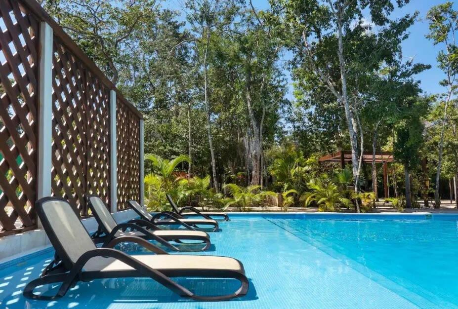 4br Jungle With Jacuzzi In Private Gated Community Tulum