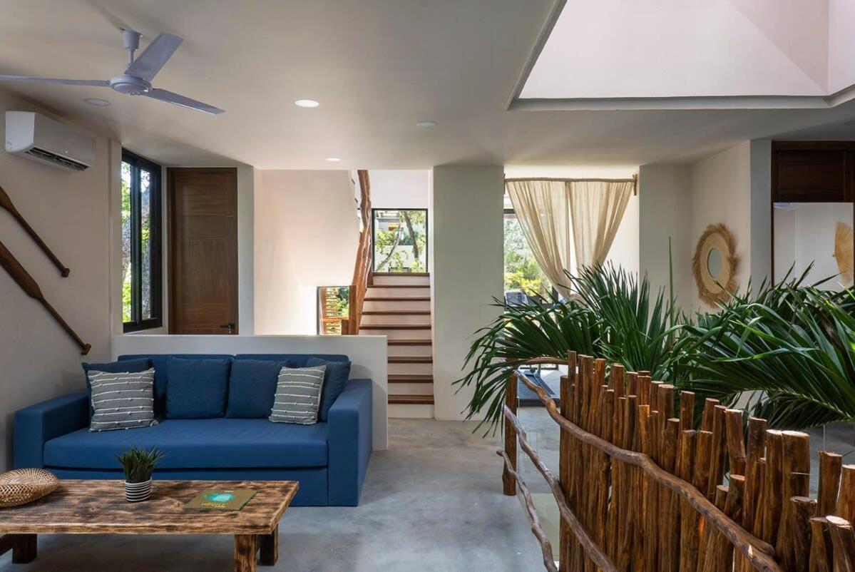 4br Jungle With Jacuzzi In Private Gated Community Сasa de vacaciones Tulum