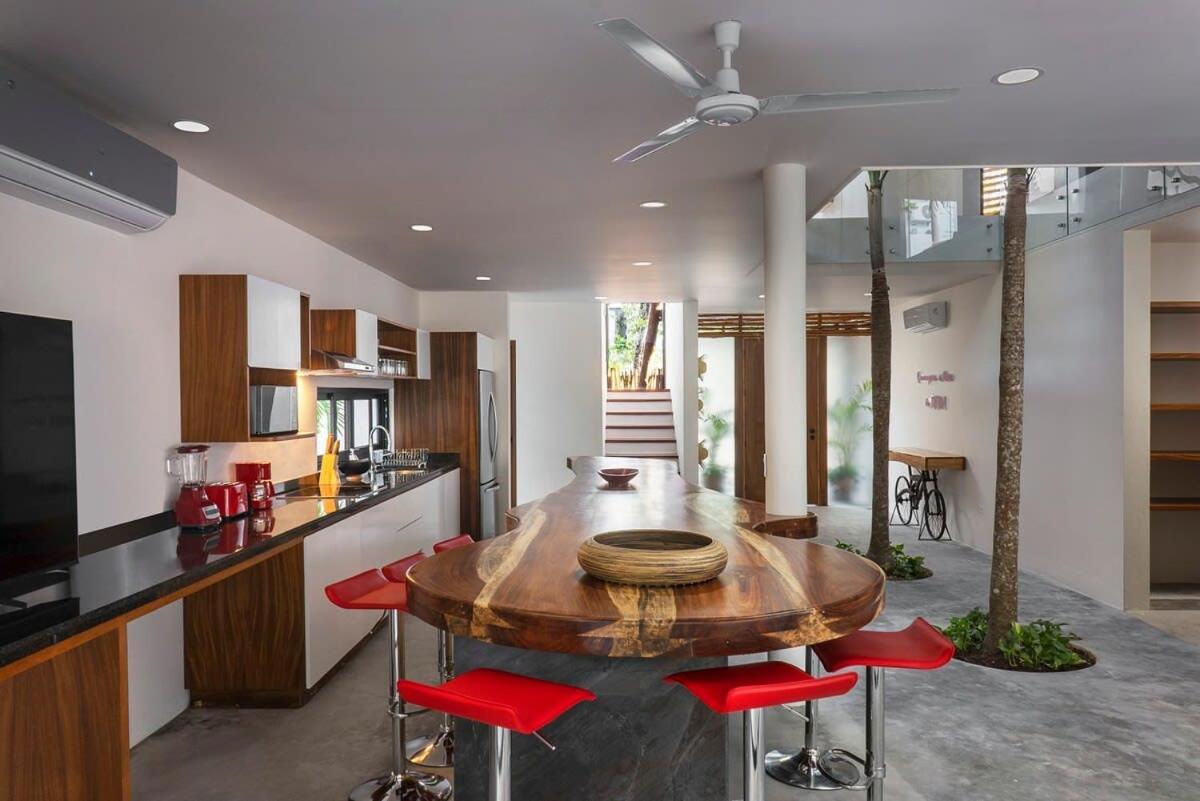 Сasa de vacaciones 4br Jungle With Jacuzzi In Private Gated Community Tulum