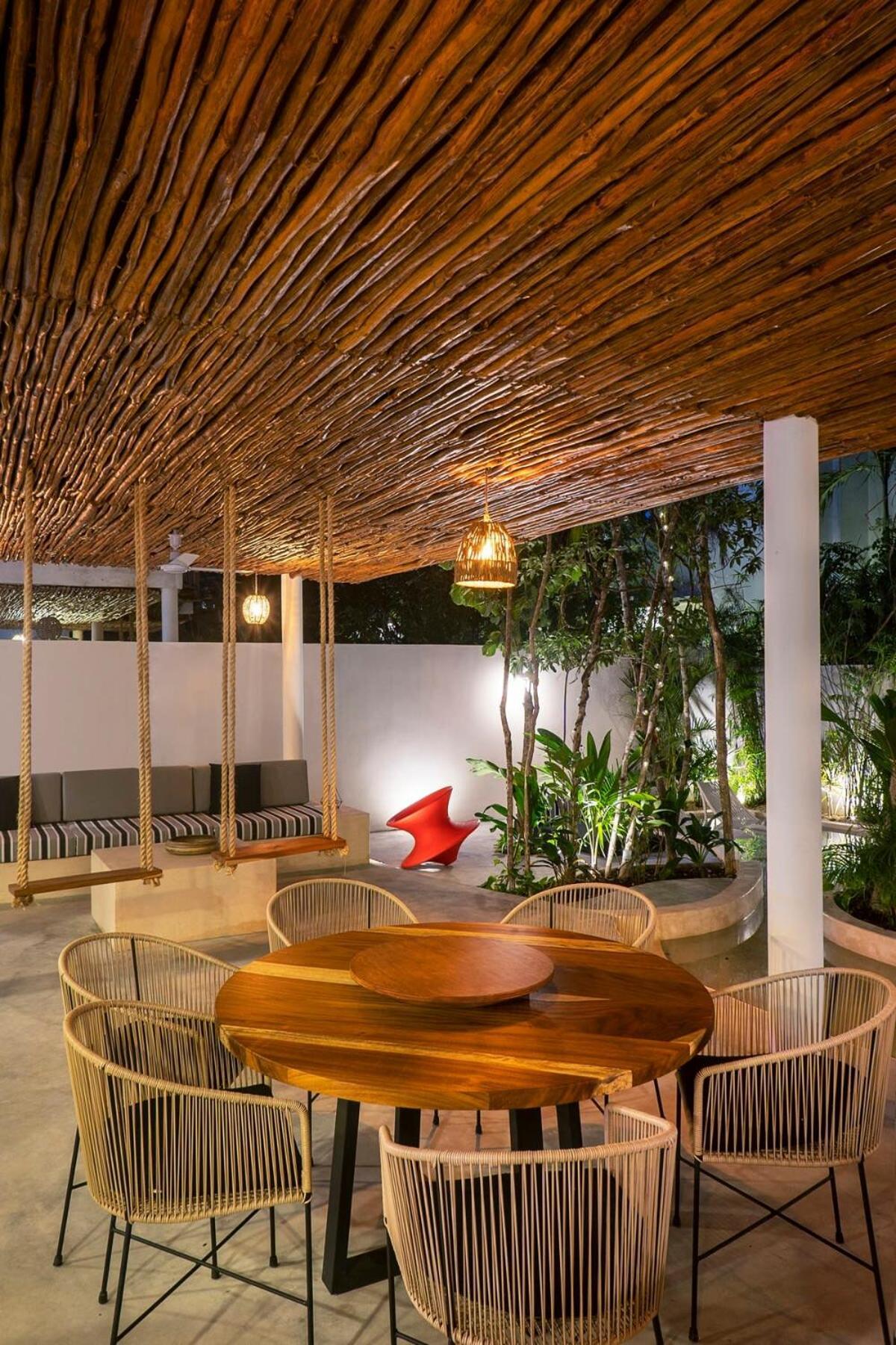 4br Jungle With Jacuzzi In Private Gated Community * Tulum