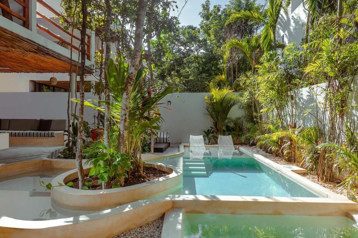 4br Jungle With Jacuzzi In Private Gated Community * Tulum