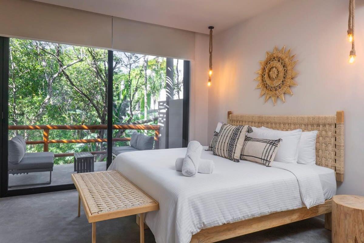 Сasa de vacaciones 4br Jungle With Jacuzzi In Private Gated Community Tulum