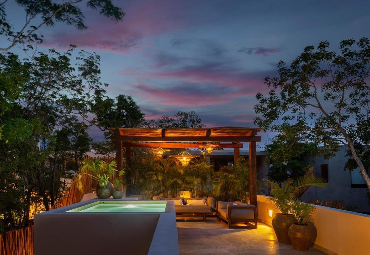 Сasa de vacaciones Boho House Tulum
