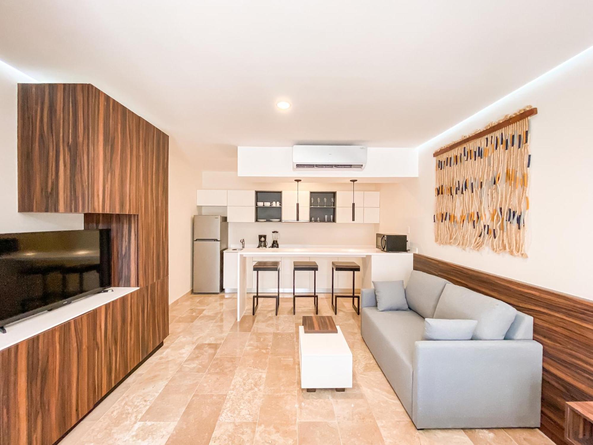 Apartment En Aldea Zama, Tulum