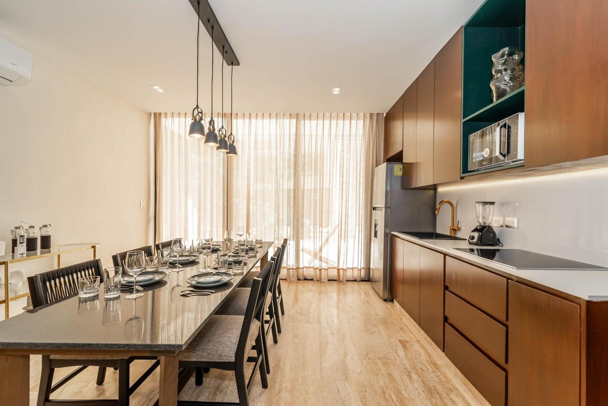Сasa de vacaciones 2br Plunge Pool, Rooftop Pool, Gym, Kids Playroom