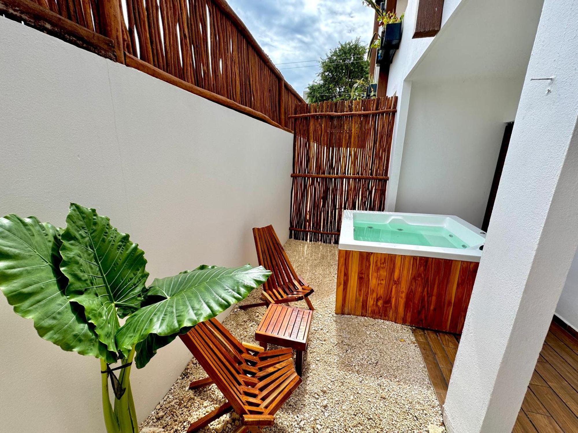 Apartamento Chic 2br Condo, Private Jacuzzi And 2 Free Bikes