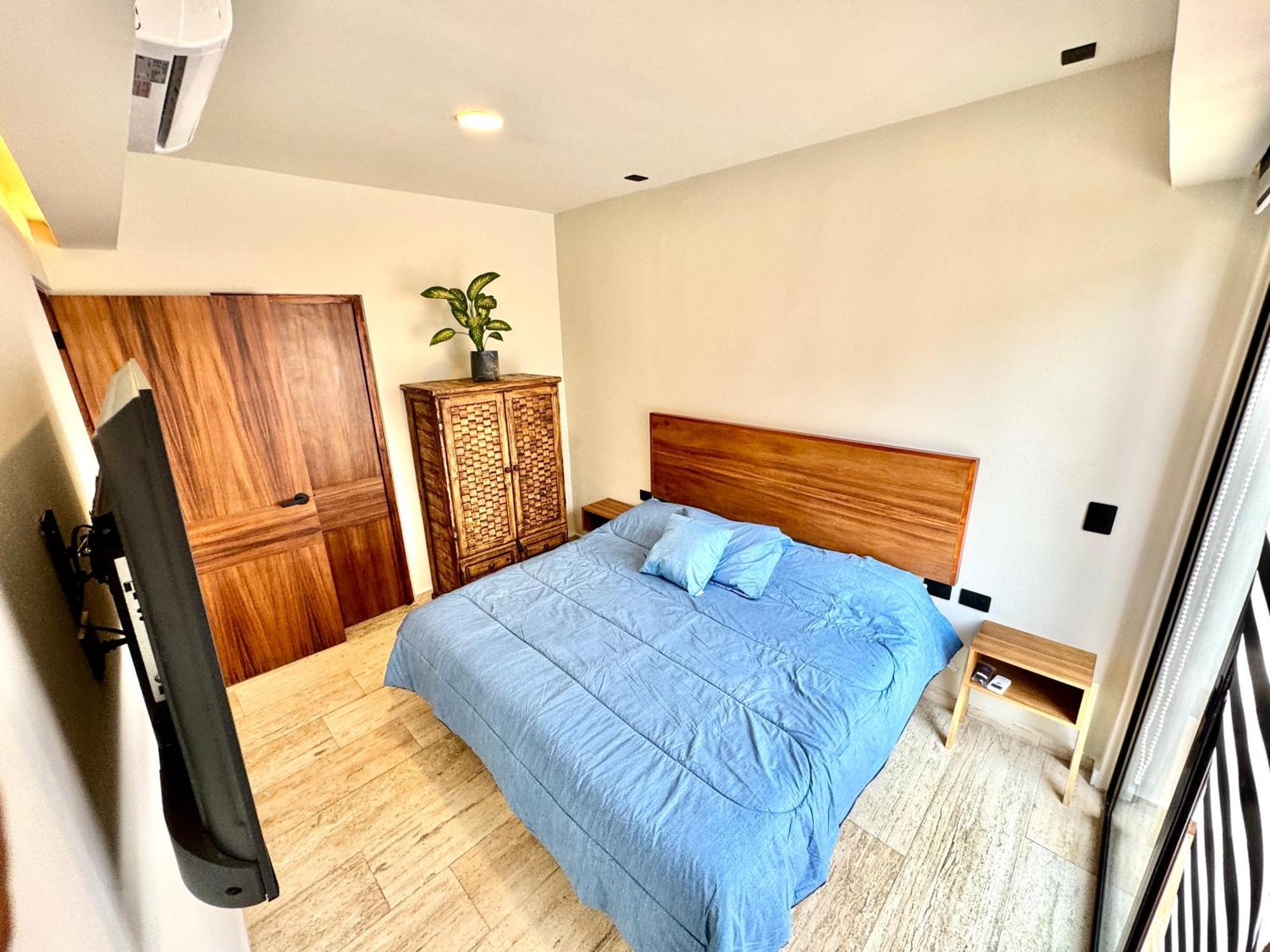 Chic 2br Condo, Private Jacuzzi And 2 Free Bikes Apartamento Tulum