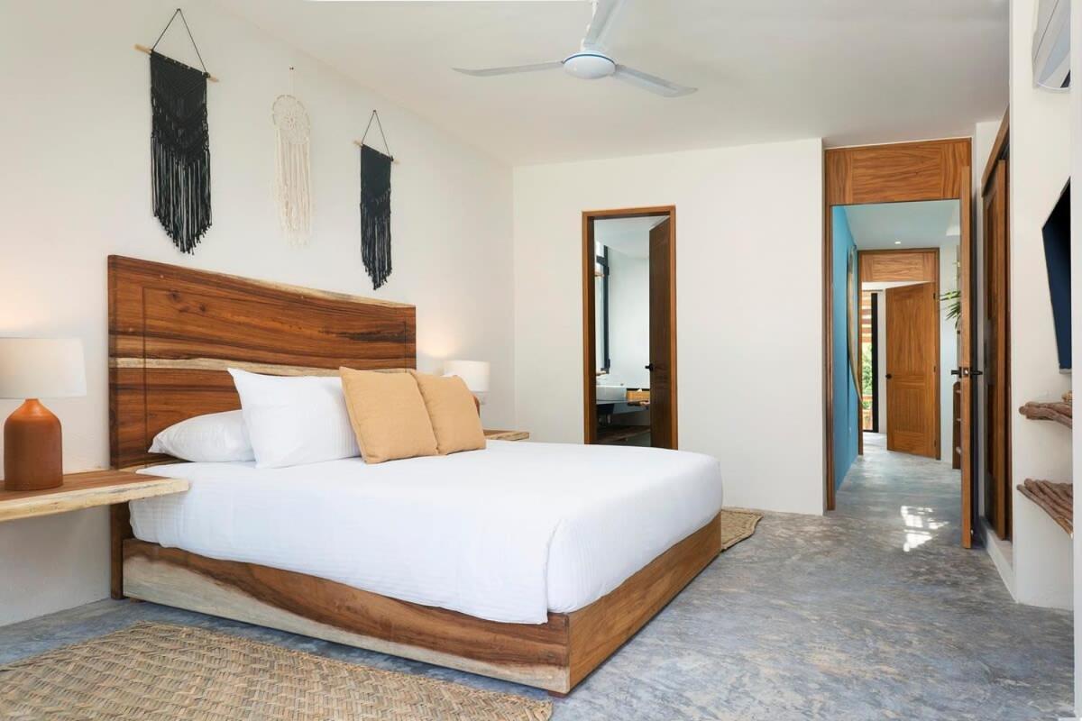 4br Jacuzzi Private Pool Gated Community * Tulum