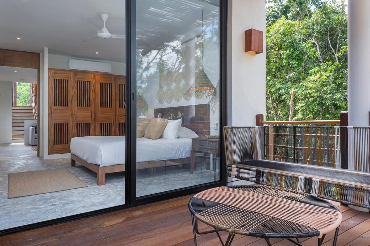 Villa 4br Jacuzzi Private Pool Gated Community Tulum