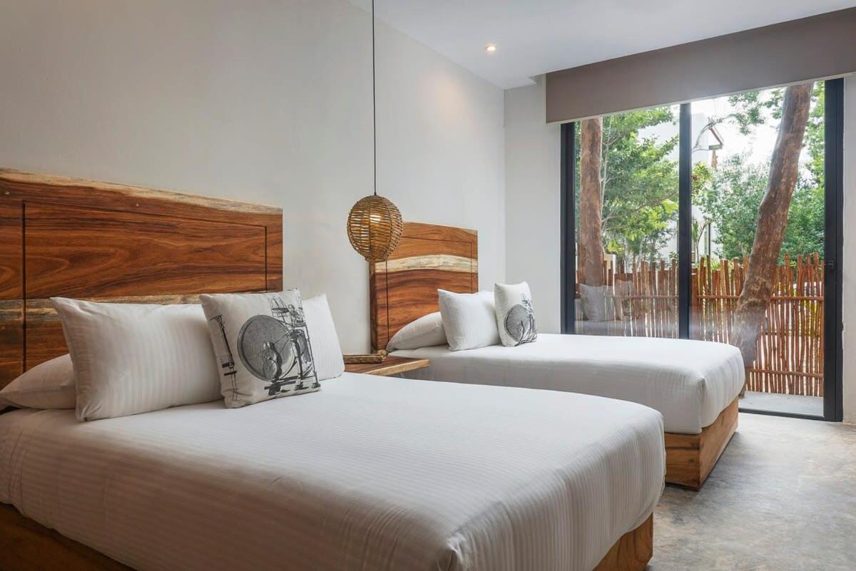 4br Jacuzzi Private Pool Gated Community * Tulum