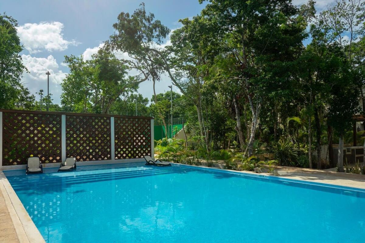 4br Jacuzzi Private Pool Gated Community * Tulum