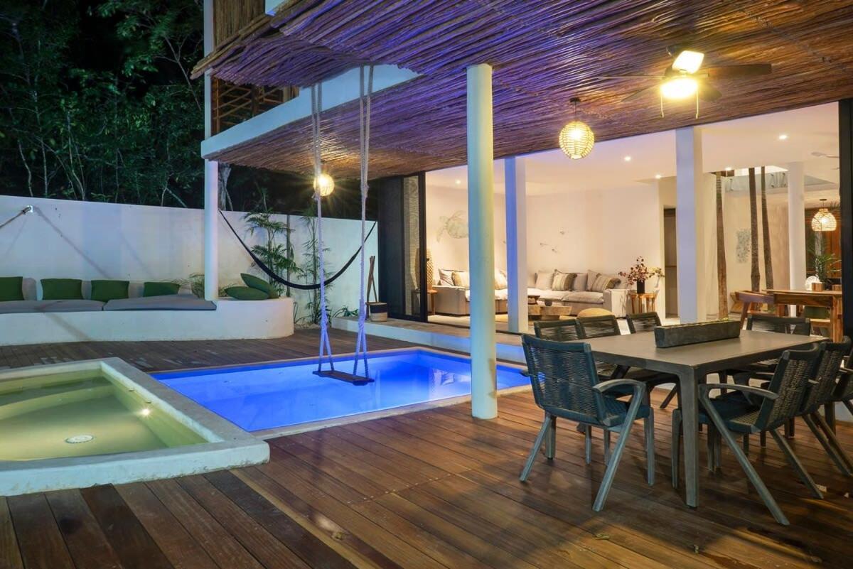 Villa 4br Jacuzzi Private Pool Gated Community *