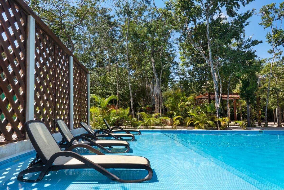 4br Jacuzzi Private Pool Gated Community Tulum