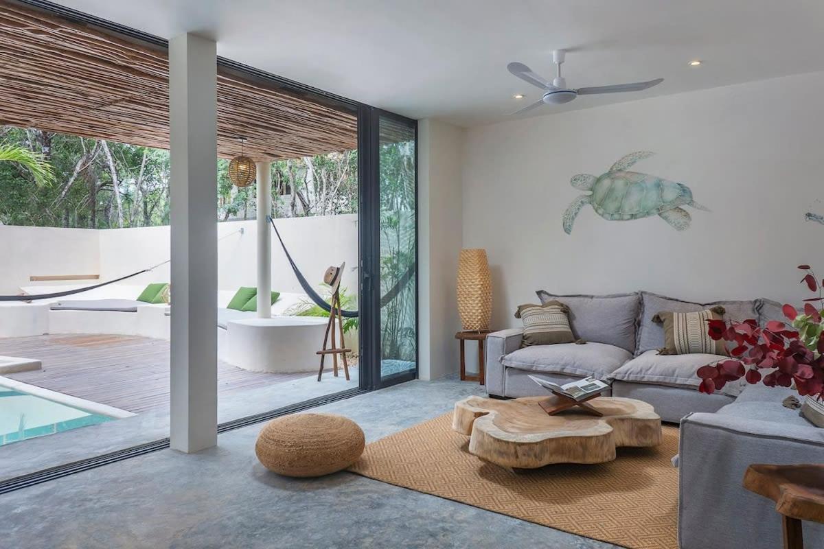 4br Jacuzzi Private Pool Gated Community * Tulum