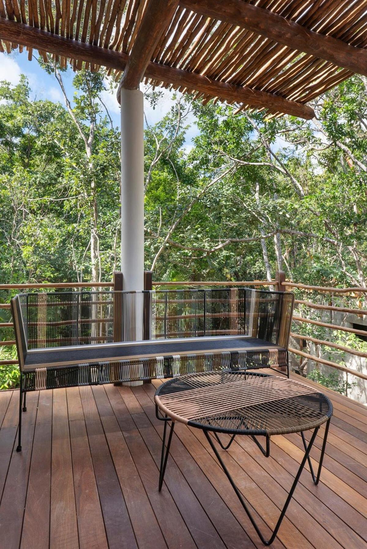 4br Jacuzzi Private Pool Gated Community Villa Tulum