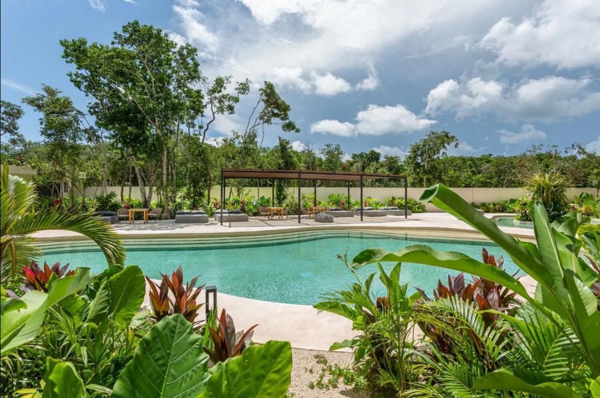 Apartamento Ixmali, Jungle Avec Vue Proche De La Tulum